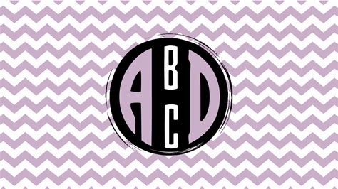 free monogram background maker.